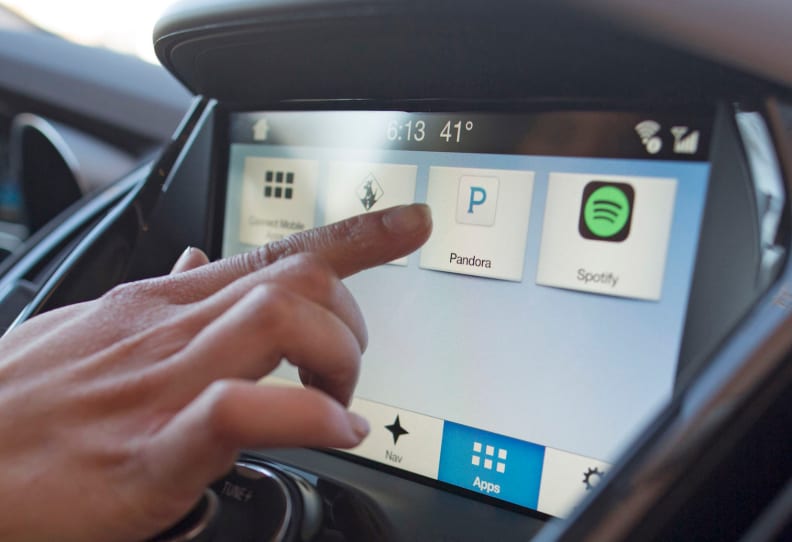 Ford's Sync 3 infotainment system