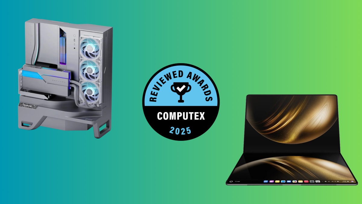 Our favorite computing gadgets at Computex Taipei 2025