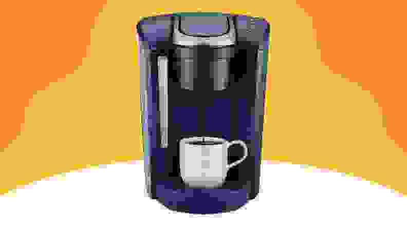 A Keurig coffee maker.