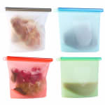 Product image of WINIT Reusable Silicone Bag (Set of 4)