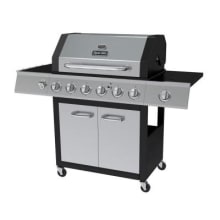 Dyna-Glo 6-burner gas grill with side burner