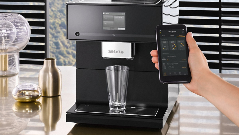 Miele coffee makers brew the best coffee you can make at home—but they're pricey.