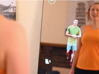 This mirror lets you take fitness classes at home—and it's so worth the price