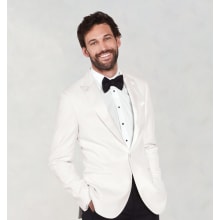 Product image of White Dinner Jacket Tuxedo