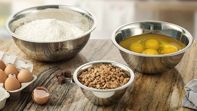 Stainless Steel Mixing Bowls by Finedine