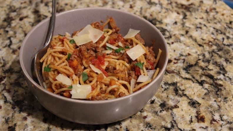 The sauce was a little bland, but overall, I enjoyed this recipe.