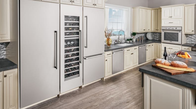 Premium appliances are stylish