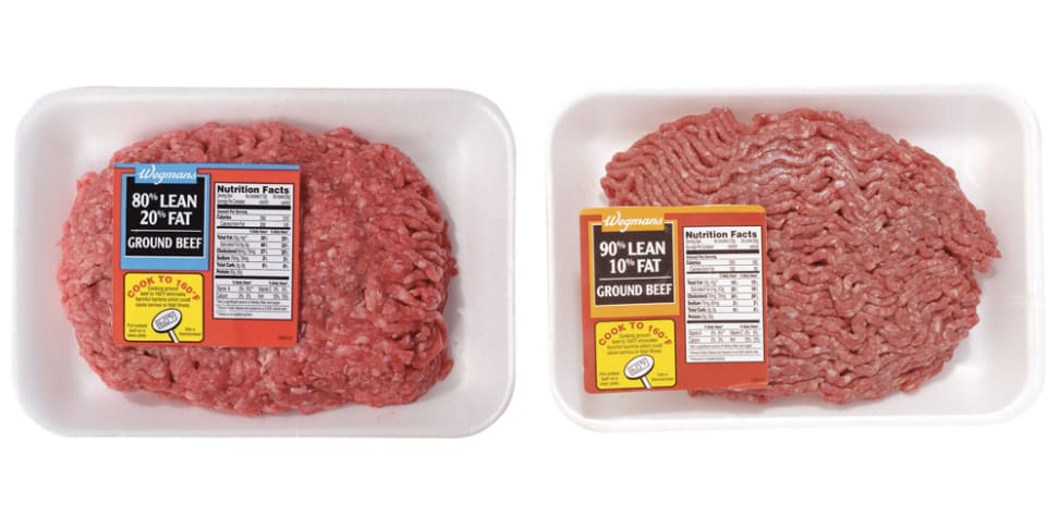Calories In 80 20 Ground Beef Cooked And Drained Best Drain Photos 