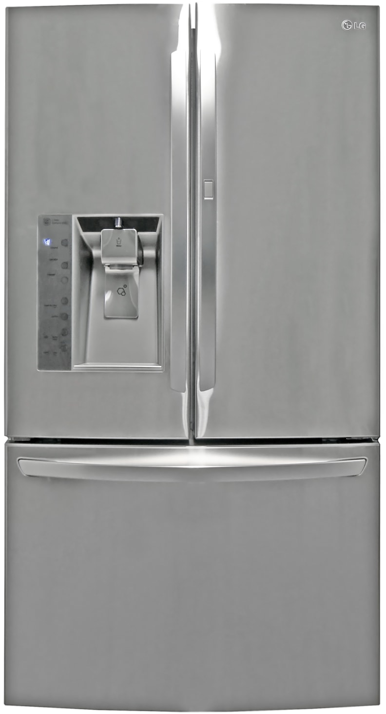 The high-performing, stainless LG LFX32945ST is both spacious and user-friendly.