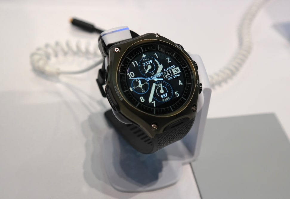 casio f10 smartwatch