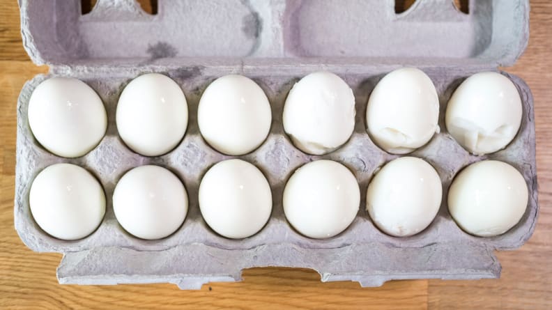 Hard-Boiled Eggs