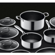 Product image of HexClad Hybrid Perfect Pots & Pans Set (12PC)