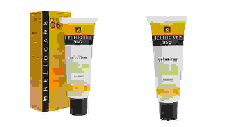 The Heliocare 360° Gel Oil-free SPF 50.