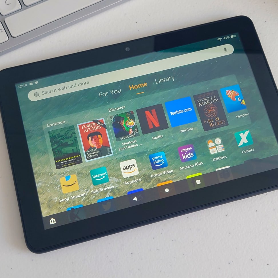 Amazon Kindle Fire HD 8 Review: For Amazon Prime users only - Reviewed