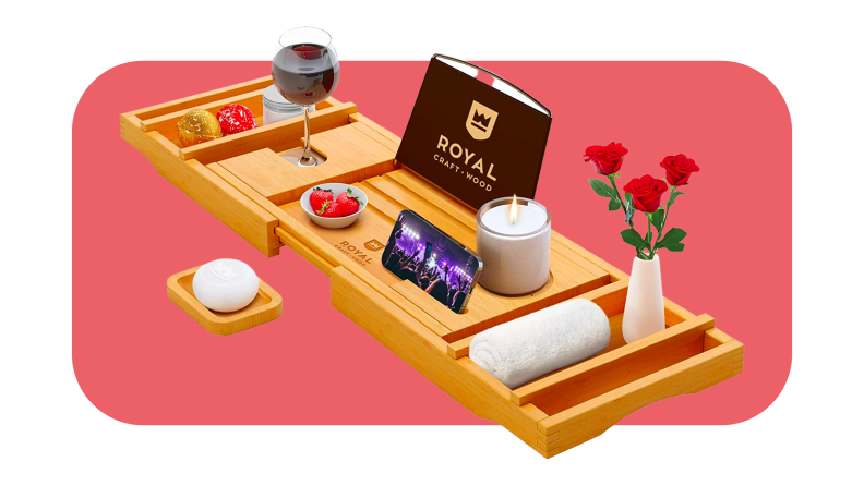 Royal Craft bathtub caddy