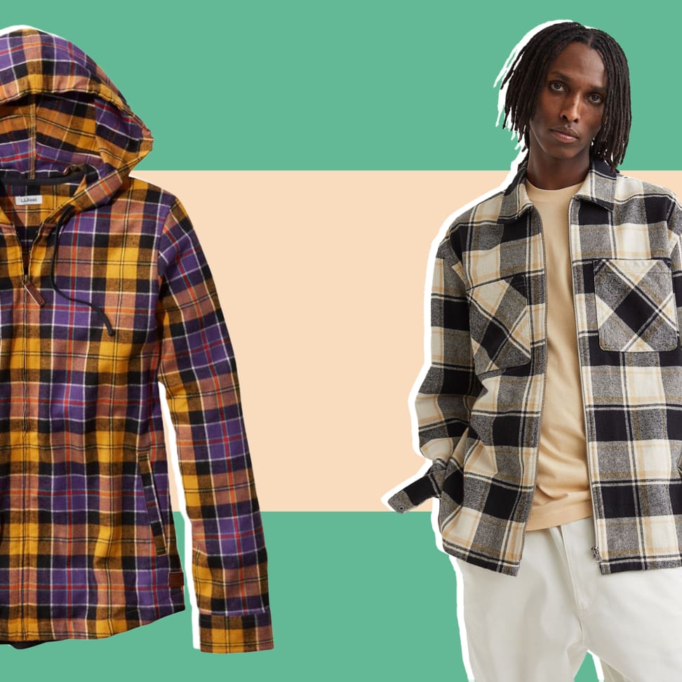 How To Wear Flannels With Hoodies