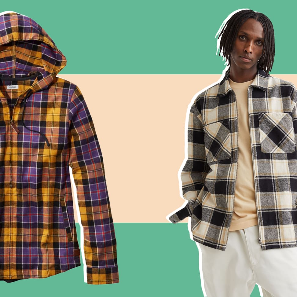 AE Cozy Cropped Flannel Shirt