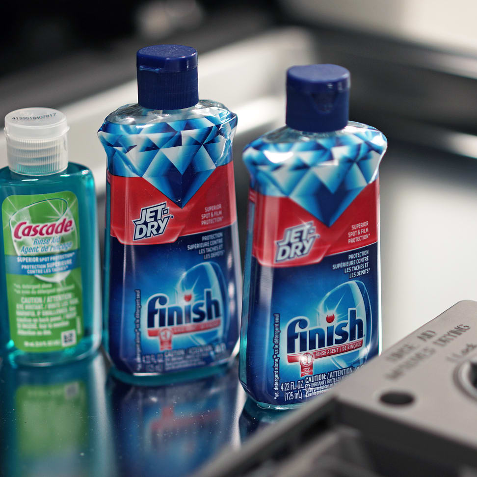 Finish® Jet-Dry Dishwasher Rinse Aid For Hard Water