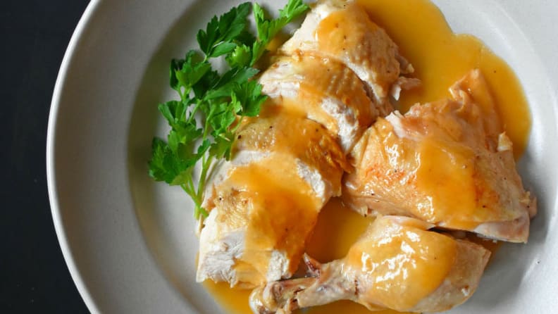 Instant Pot Chicken and Gravy Recipe