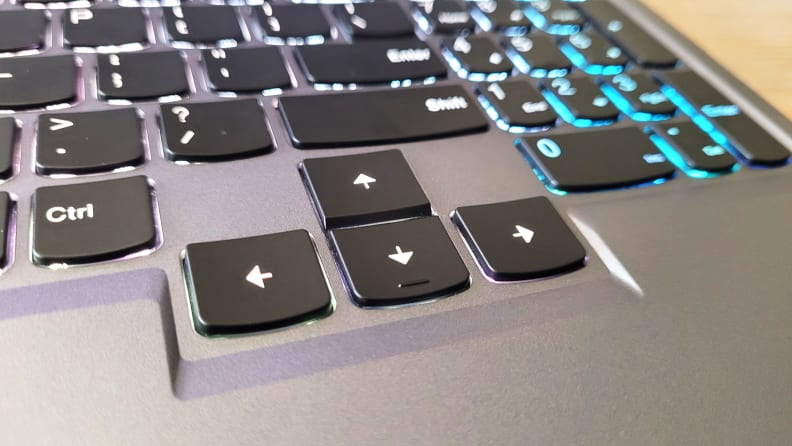 Lenovo Legion 5 Pro Gen 6 arrow keys