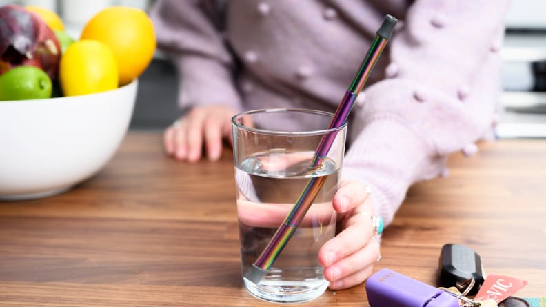 The Best Reusable Straws of 2021: Glass, Silicone, and Metal Straws for  Iced Coffee, Water, Cocktails, and More