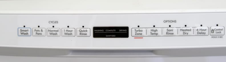 Kenmore 13042—Controls
