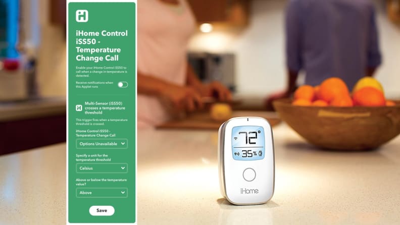 iHome IFTTT Applet