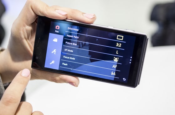 Though it's unclear if the US version of the CM1 will receive an update, the existing version runs Android 4.4.