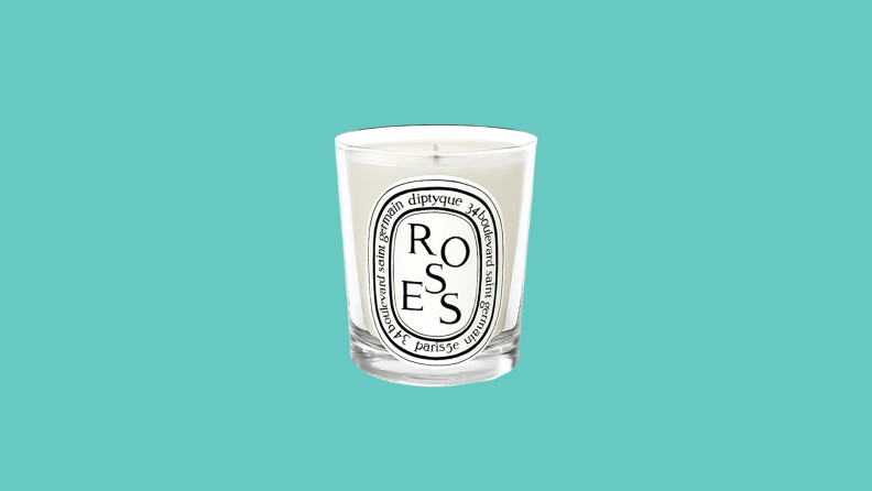 roses candle