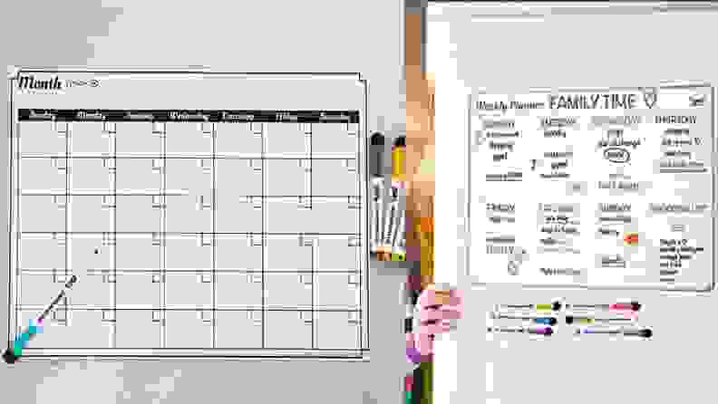 Whiteboard Calendar