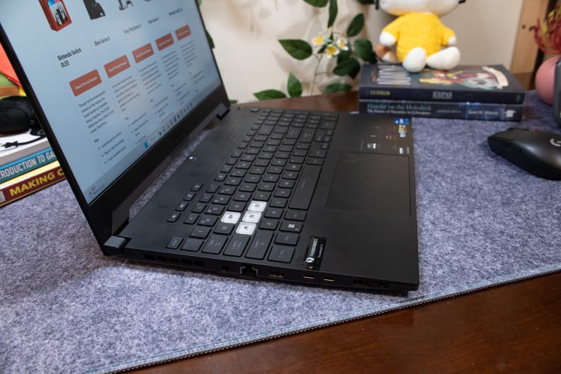 Asus TUF Dash F15 (2022) Review: A stylish powerhouse - Reviewed