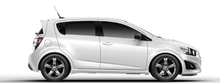 Product Image - 2013 Chevrolet Sonic Hatchback RS Manual