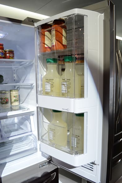 LG LFX31945ST Refrigerator Review - Reviewed.com Refrigerators