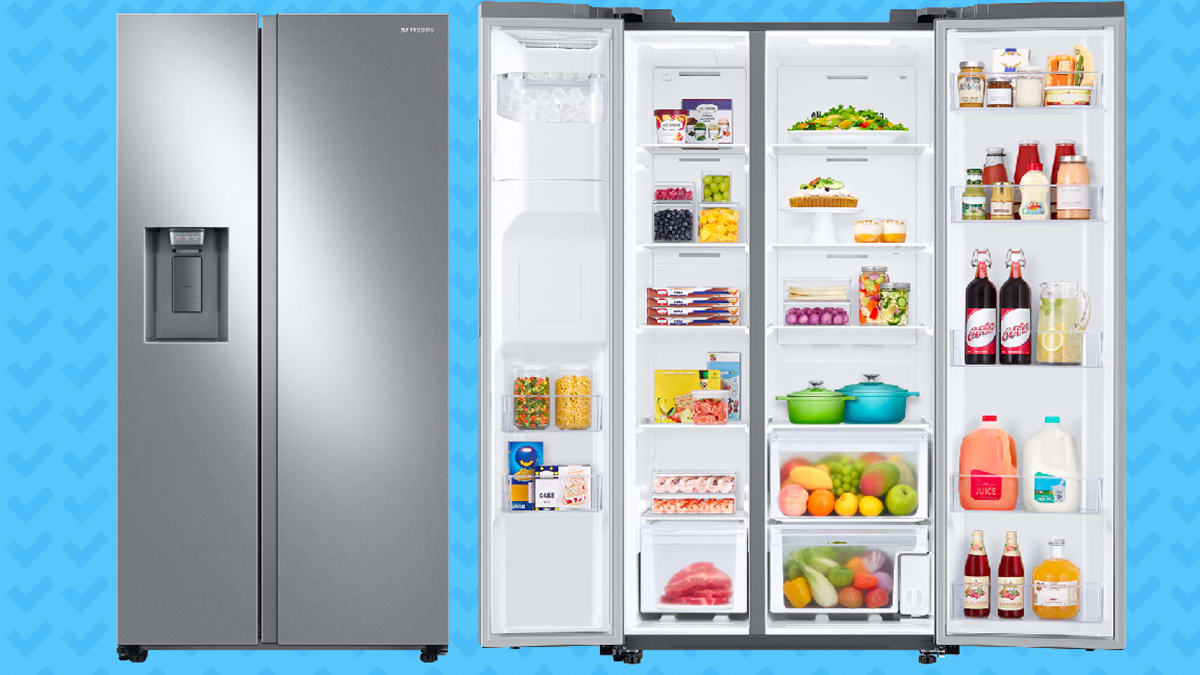 Refrigerator Side Door Storage Boxes, Drawer Type Freezer Box