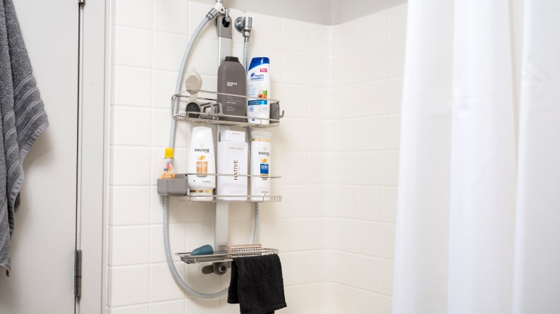 Best Rust-Proof Shower Caddy: OXO vs Zenna Home Rust-Resistant Caddies