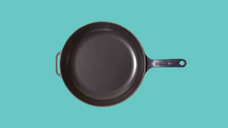 Best gifts for dad: Made In Enameled Cast Iron Skillet