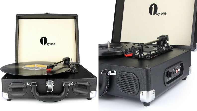 Record player available on Amazon