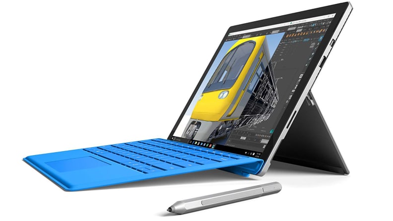 The Microsoft Surface Pro 4 is great for creatives making art.