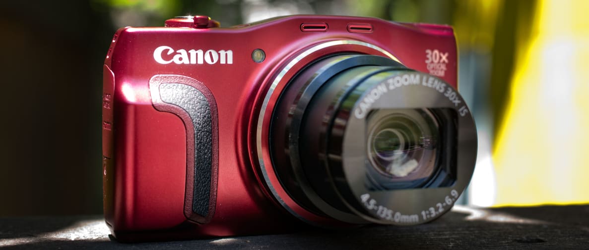 Canon PowerShot SX700 HS Digital Camera Review - Reviewed