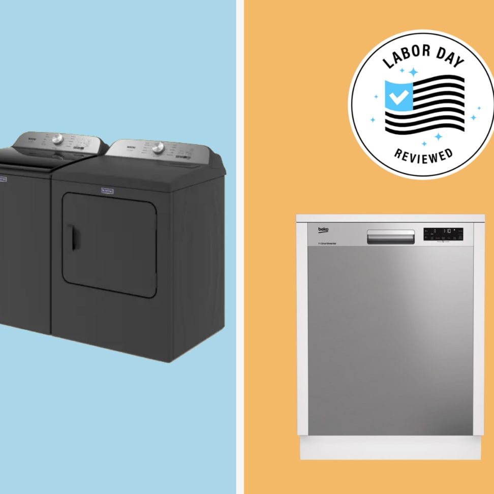 Washer and dryer labor outlet day sale 2020