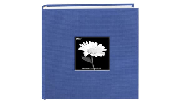 Pioneer Fabric Frame Photo Album
