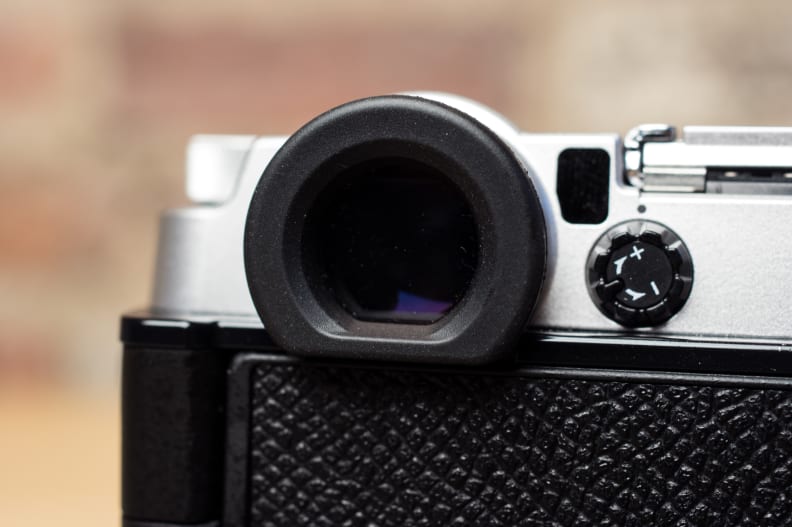 Finally, an Olympus PEN has a built-in EVF! Hooray!