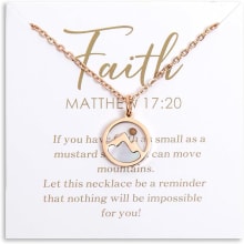 Product image of Mustard Seed Necklace
