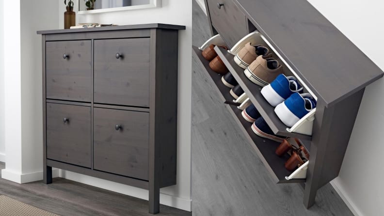 Ikea Hemnes shoe rack