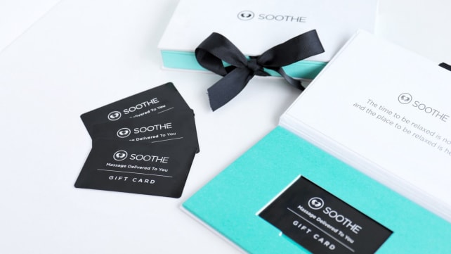 Gifts for new parents 2019: Soothe Gift Card