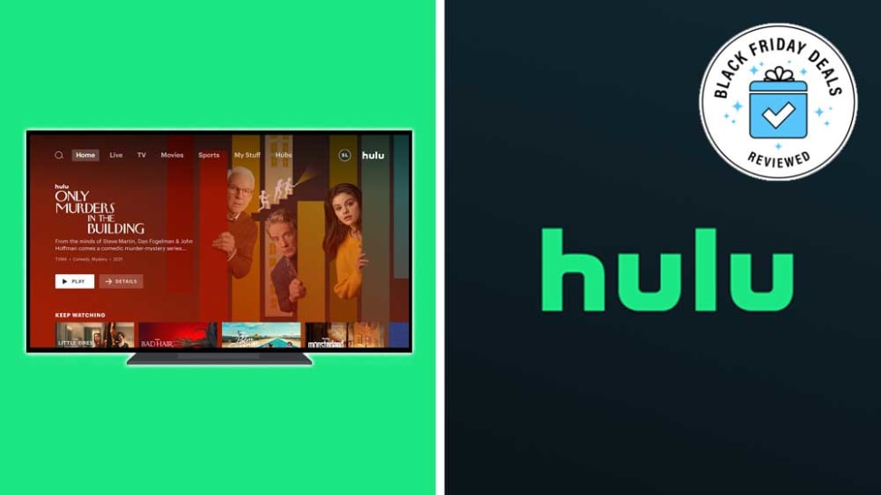 Hulu Black Friday streaming deal