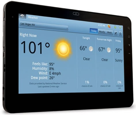 Product Image - ViewSonic gTablet