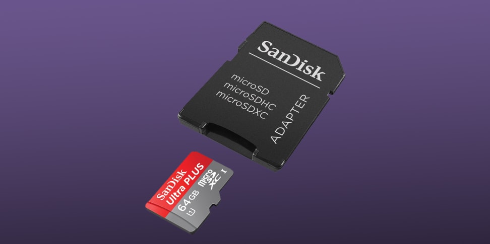 SanDisk microSD card