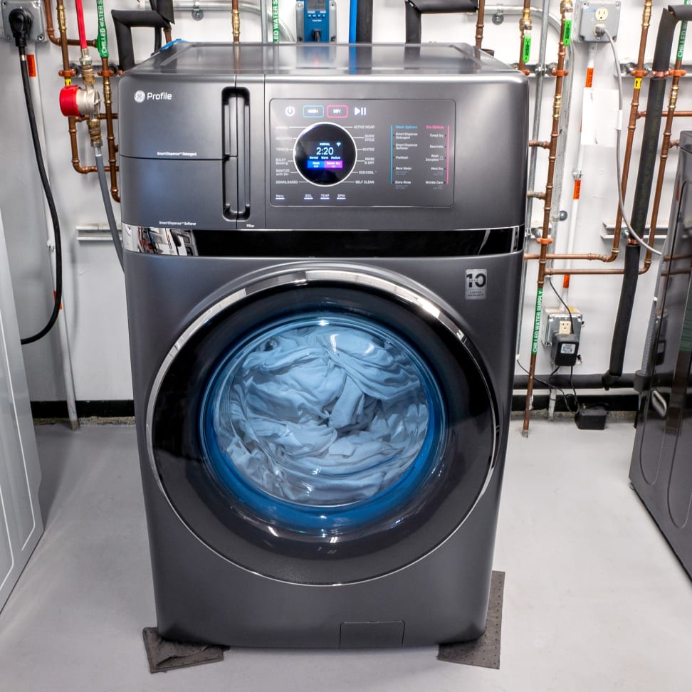 LG's all-in-one washer and dryer - CNET