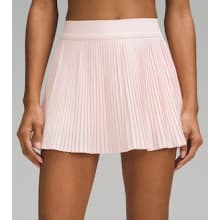 Product image of Varsity High-Rise Pleated Tennis Skirt